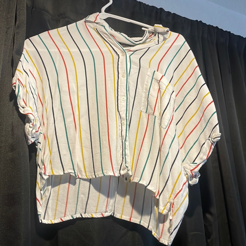 White button up